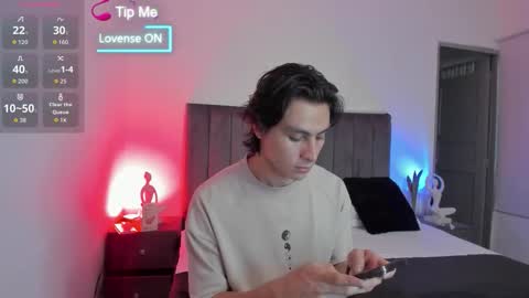 Alexxander Hall online show from September 14, 7:57 pm