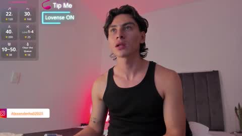 Alexxander Hall online show from September 26, 2:15 am