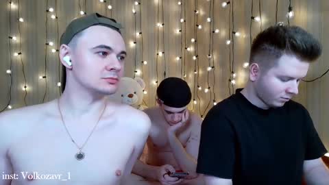 AlexDimaIgor online show from February 1, 6:51 pm