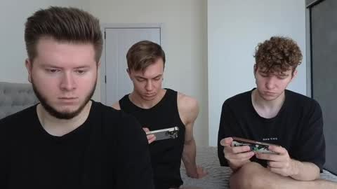 AlexDimaIgor online show from June 7, 9:13 am