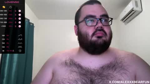 alexxxbear online show from January 9, 1:52 am