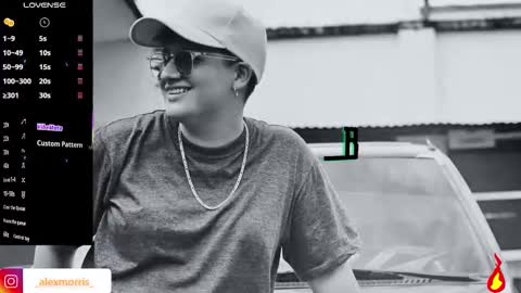 Snapshot of alexxxmorris chatting on September 26, 7:56 am ALEXXX MORRIS online show from September 26, 7:56 am