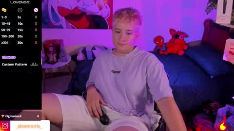 Snapshot of alexxxmorris chatting on October 3, 7:38 am ALEXXX MORRIS online show from October 3, 7:38 am