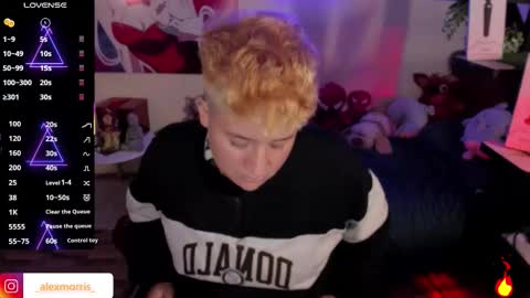 Snapshot of alexxxmorris chatting on October 4, 6:55 am ALEXXX MORRIS online show from October 4, 6:55 am