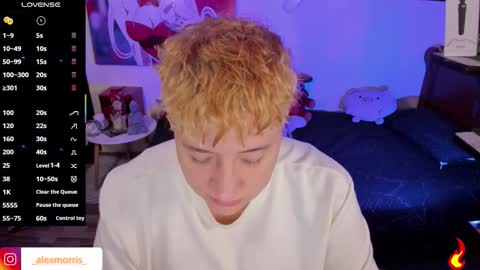 Snapshot of alexxxmorris chatting on October 11, 11:03 pm ALEXXX MORRIS online show from October 11, 11:03 pm