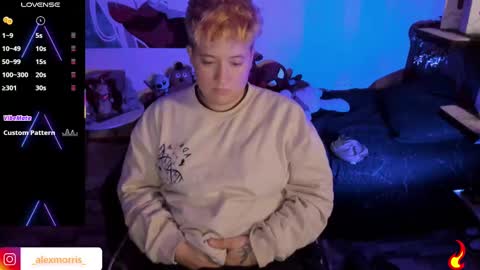 Snapshot of alexxxmorris chatting on October 14, 5:52 am ALEXXX MORRIS online show from October 14, 5:52 am