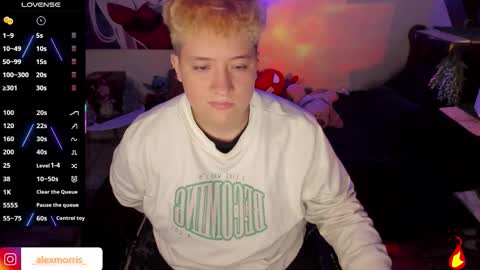 Snapshot of alexxxmorris chatting on October 15, 6:35 am ALEXXX MORRIS online show from October 15, 6:35 am