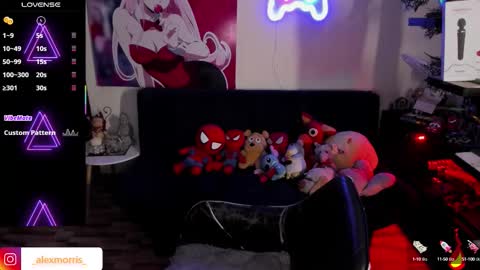 Snapshot of alexxxmorris chatting on October 21, 5:19 am ALEXXX MORRIS online show from October 21, 5:19 am