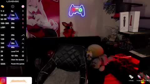 Snapshot of alexxxmorris chatting on November 12, 6:03 am ALEXXX MORRIS online show from November 12, 6:03 am