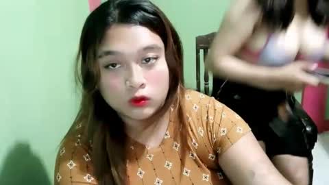 Snapshot of aleysia69 chatting on March 27, 3:45 am MARIE online show from March 27, 3:45 am