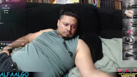 Snapshot of alfaalgo chatting on February 6, 6:51 am Alfa online show from February 6, 6:51 am