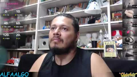 Snapshot of alfaalgo chatting on February 20, 6:10 am Alfa online show from February 20, 6:10 am