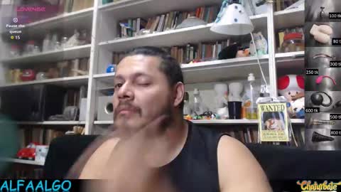 Snapshot of alfaalgo chatting on February 20, 6:37 am Alfa online show from February 20, 6:37 am