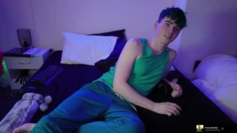 Alfie Green online show from February 5, 11:06 pm