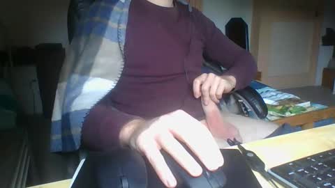 Alfredo Ginger huge cock online show from October 7, 10:45 am