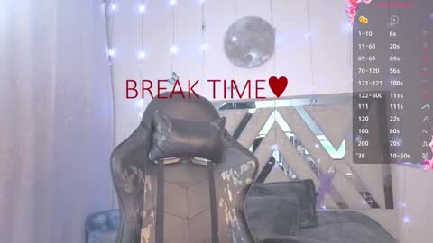 Snapshot of alfresii_rivera chatting on September 17, 2:02 am Carolina Join The Fan Club  online show from September 17, 2:02 am