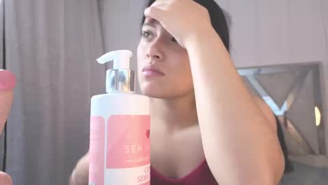 Snapshot of alfresii_rivera chatting on October 4, 11:47 pm Carolina Join The Fan Club  online show from October 4, 11:47 pm