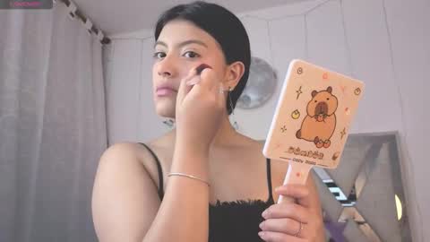 Snapshot of alfresii_rivera chatting on October 8, 2:09 am Carolina Join The Fan Club  online show from October 8, 2:09 am