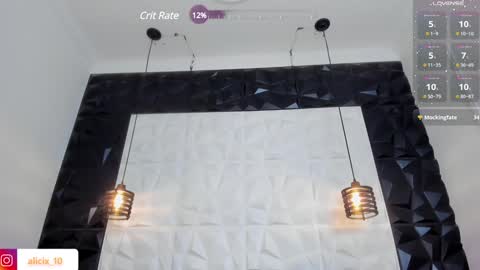 alicia online show from December 17, 6:20 pm