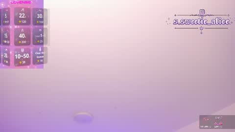 alice_elare online show from August 1, 2:00 am