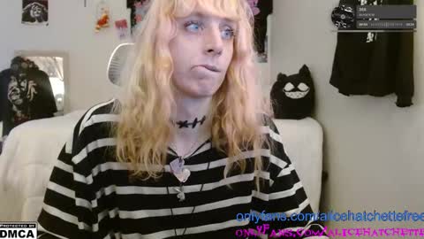 Alice Hatchette online show from October 13, 8:53 pm