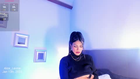 Alice  online show from January 14, 1:15 am