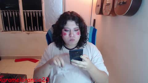 Alicia Aldara online show from October 7, 3:58 am