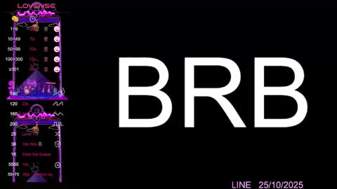 alice_randy online show from October 25, 6:57 pm