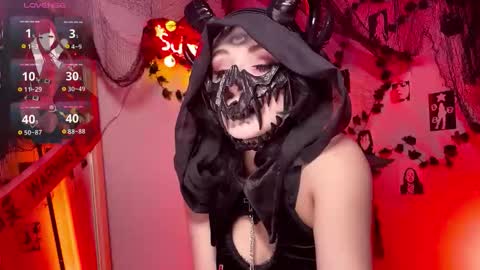 alice_succubus online show from October 31, 7:37 pm