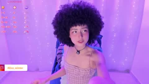 Alice  online show from January 12, 8:25 pm