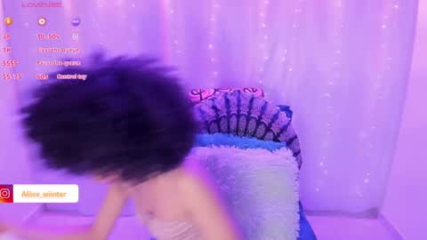 Alice  online show from March 1, 7:15 pm