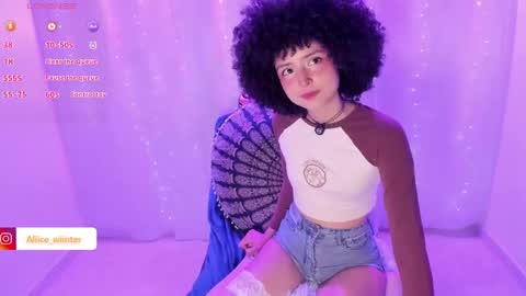 Alice  online show from March 6, 10:36 pm