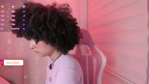 Alice  online show from June 24, 11:04 pm