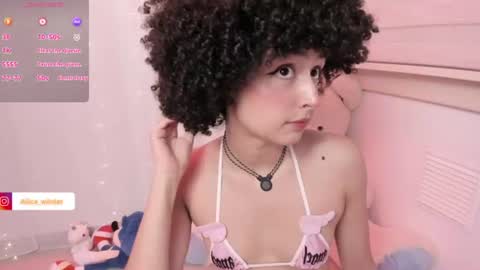 Alice  online show from July 8, 12:15 am