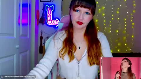 Alice online show from February 20, 8:36 pm