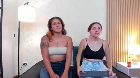 Alice and Asia online show from June 26, 8:02 pm
