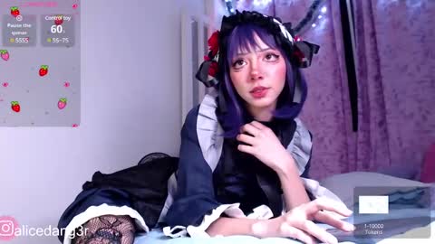Alice  online show from December 24, 3:05 am