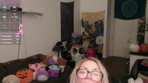 Alice Liddell online show from October 5, 4:33 am