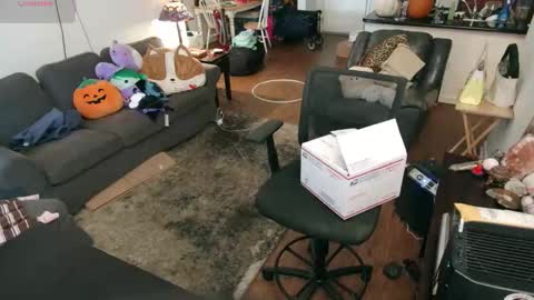 Alice Liddell online show from October 27, 6:45 pm