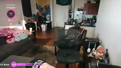Snapshot of aliceliddell710 chatting on February 22, 11:36 pm Alice Liddell online show from February 22, 11:36 pm