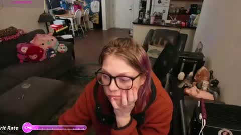 Snapshot of aliceliddell710 chatting on March 31, 2:57 am Alice Liddell online show from March 31, 2:57 am