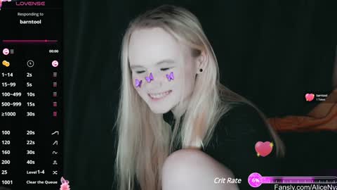 Alice online show from December 9, 5:51 am