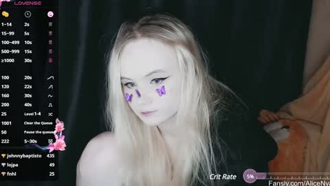 Alice online show from December 11, 4:18 am