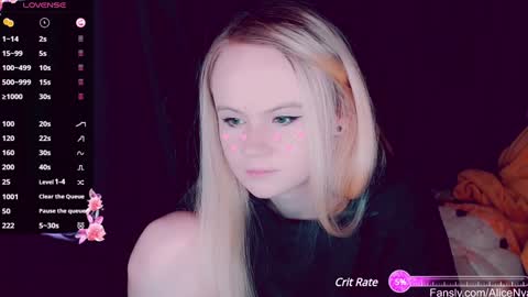 Alice online show from January 14, 3:32 am