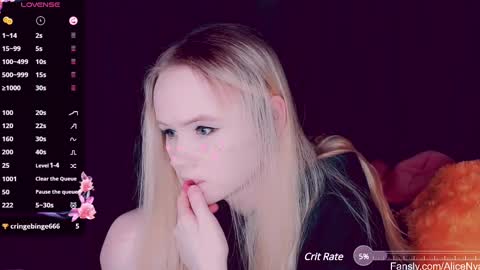 Alice online show from February 16, 3:58 am