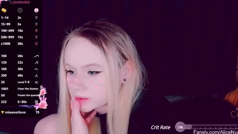 Alice online show from February 22, 5:55 am