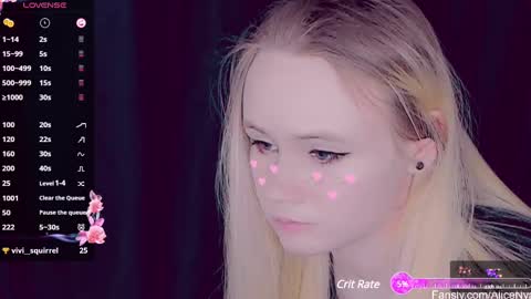 Alice online show from March 6, 7:57 am