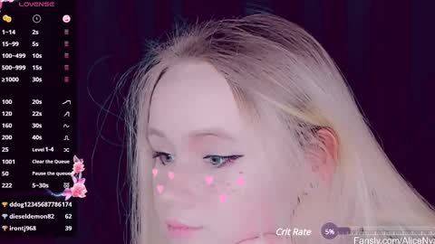 Alice online show from March 8, 9:06 am