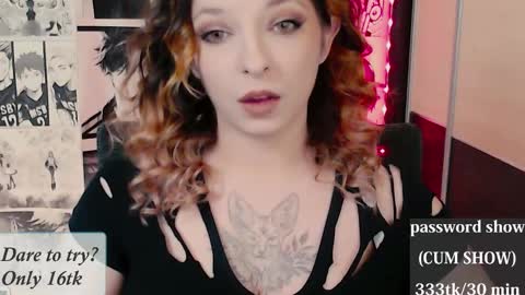 aliceriddle1 online show from March 1, 8:22 pm