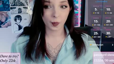 aliceriddle1 online show from April 29, 10:05 pm